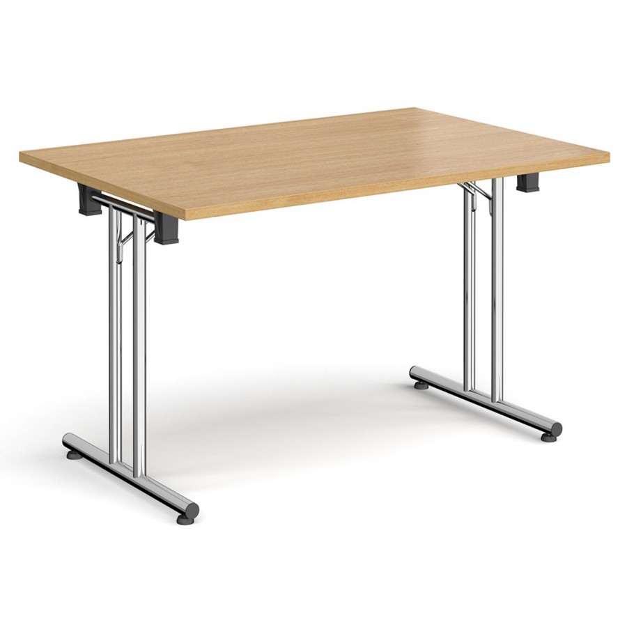 Deco Folding Leg Rectangular Meeting Room Tables